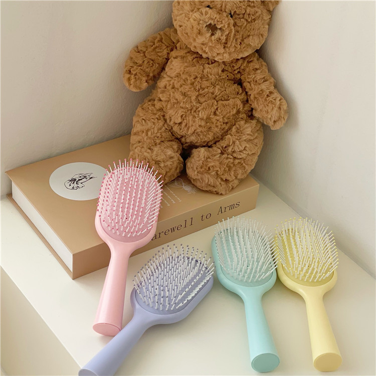 Lược chải tóc gỡ rối - lược massge - lược chuyên dụng cho tóc xoăn, xinh xắn nhiều màu