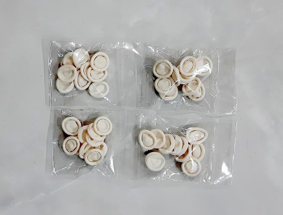 Bao đầu ngón tay cao su