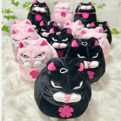 Gấu bông mèo amuse jennifer nhồi bông êm mịn dễ thương - siêu cute - vải miniso cao cấp co dãn 4 chiều- gaubong268