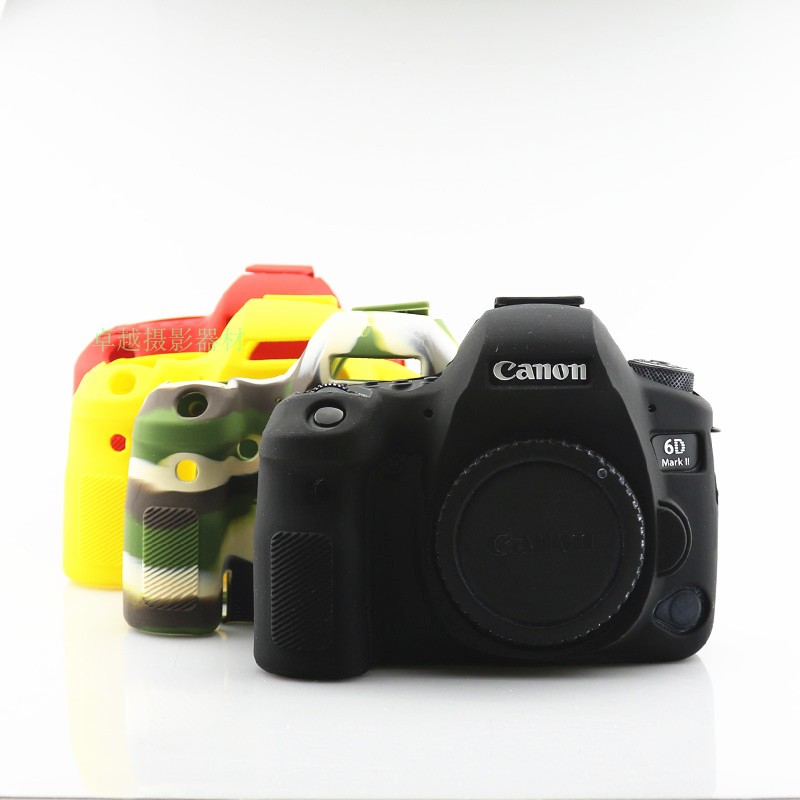 [HCM]Cover bảo vệ- Vỏ silicone cho máy ảnh EOS 6D Mark II- EOS 6D2