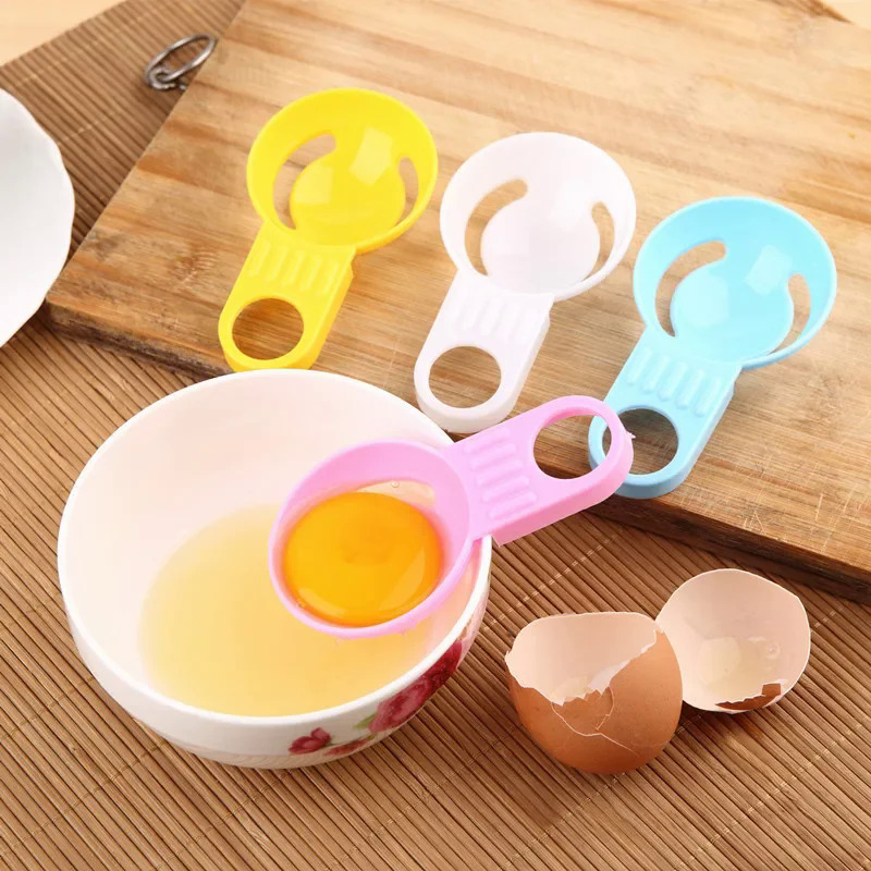 1 cái dụng cụ tách trứng mới dụng cụ nấu ăn nấu ăn đầu bếp nhà bếp chọn lòng đỏ trứng phụ kiện nấu ăn nhà bếp