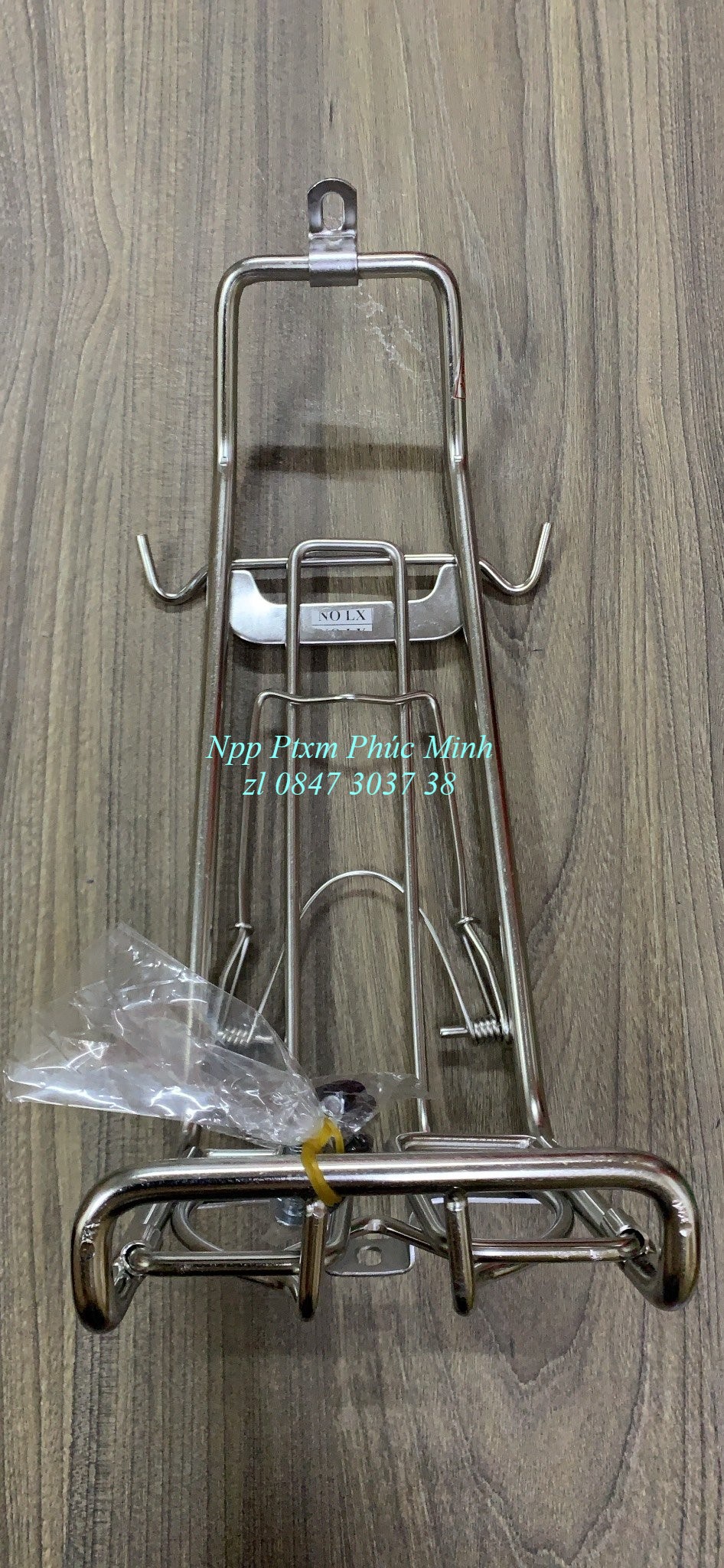 Baga bửng dành cho xe Nouvo LX
