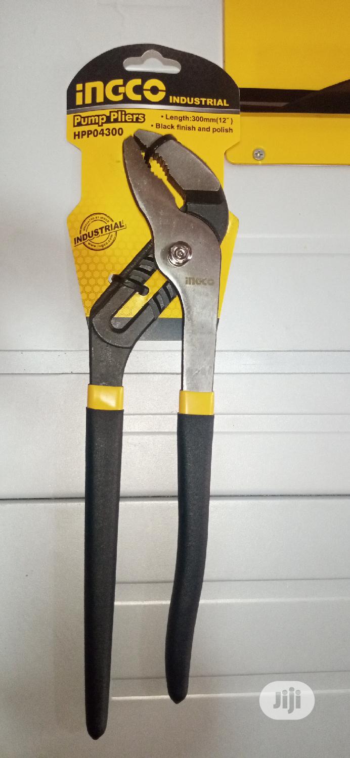Kềm mỏ quạ 12"/300mm ingco hpp04300