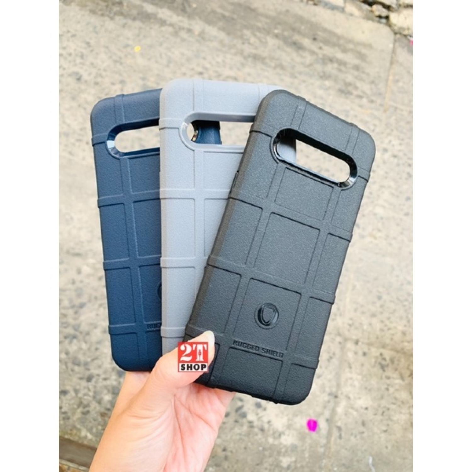 Ốp lưng chống sốc nhựa sần tpu cho lg v60 thinq