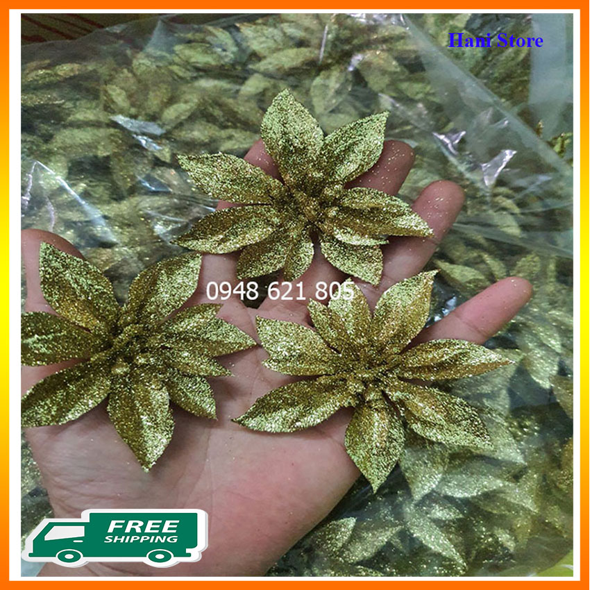 Hoa trà PK21 HANI STORE trang trí oản thờ, oản tài lộc, tháp bánh