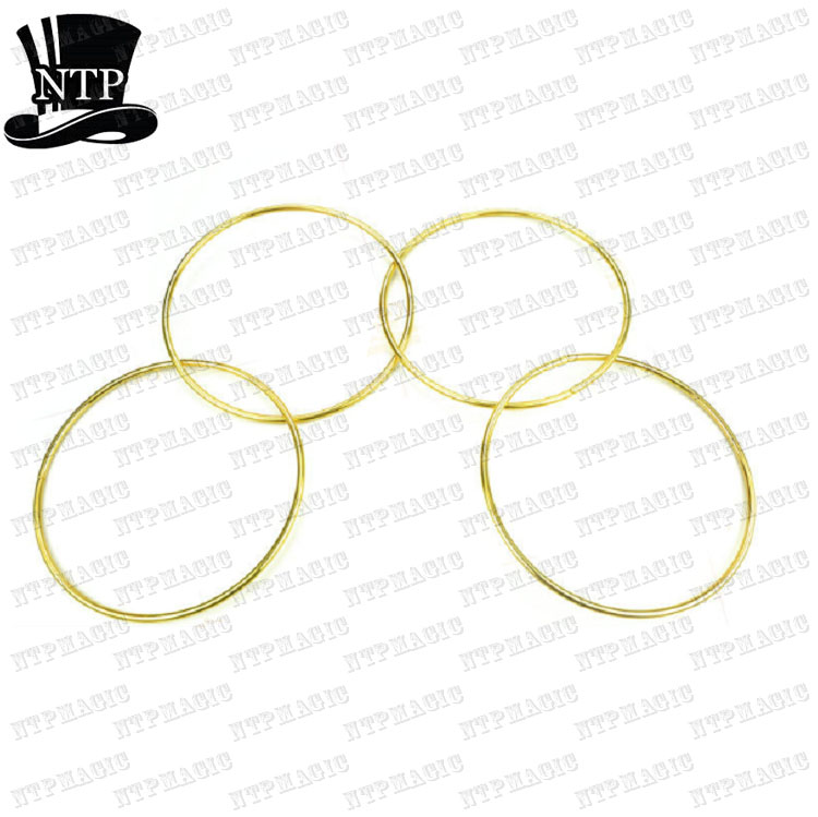 [HCM] Ảo thuật 4 vòng ninja ring, 4 vòng xuyên nhau [ Freeship ]