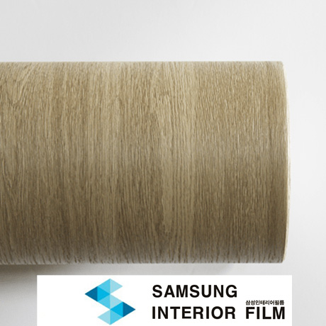 Giấy Dán Tường Vintage Chất Liệu PVC (Phim Dán Nội Thất), Bề Mặt Vân Gỗ - ZG5021 OAK