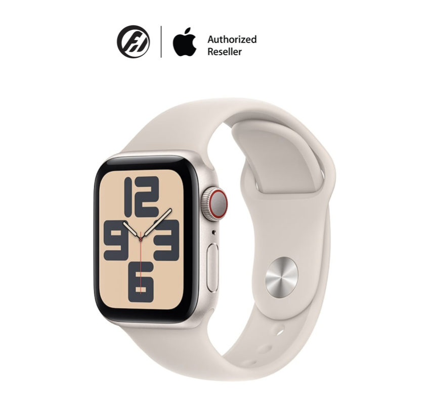 Apple watch se gps 40mm aluminium case withsport band - s/m