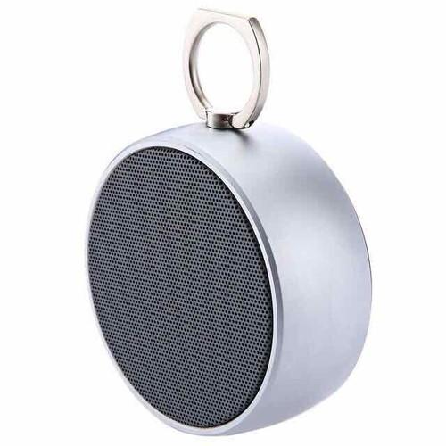 Loa bluetooth BS-02 bọc thép mini , có thể sử dụng dây cap liên kết