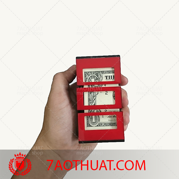 Mica, Sản phẩm của 7aothuat, Đạo cụ ảo thuật cận cảnh, Ảo thuật đơn giản :Trisector