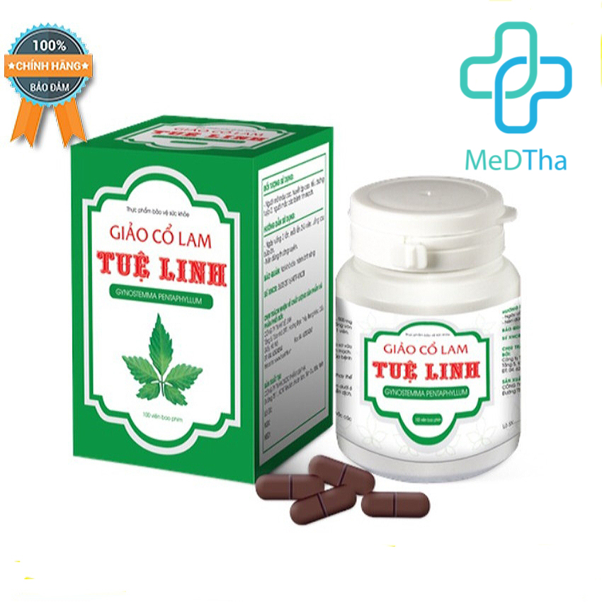 Giảo cổ lam tuệ linh - hỗ trợ phòng ngừa bệnh tim mạch, tiểu đường, mỡ máu