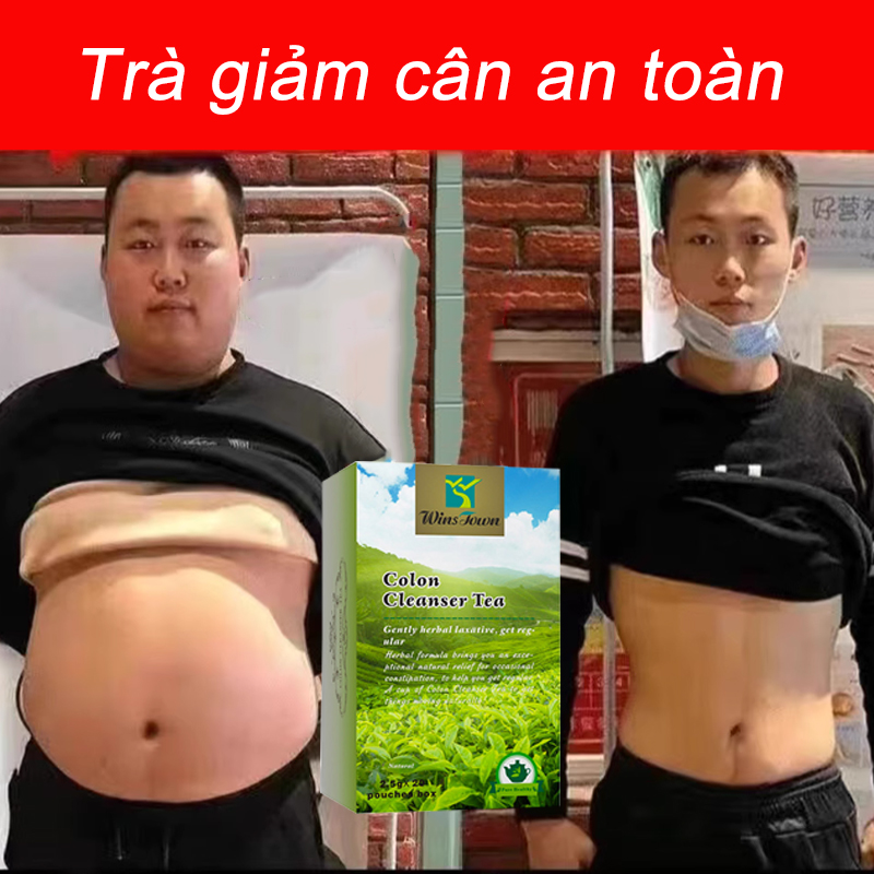Trà Giảm Cân Vy và Tea Giảm Mỡ Giảm Béo dành cho Cơ Địa Khó Giảm An Toàn Hiệu Quả,Trà Giảm Cân SẢ CHANH GỪNG, 20 Túi Lọc, Giảm Cân, Giảm Mỡ Bụng Hiệu Quả