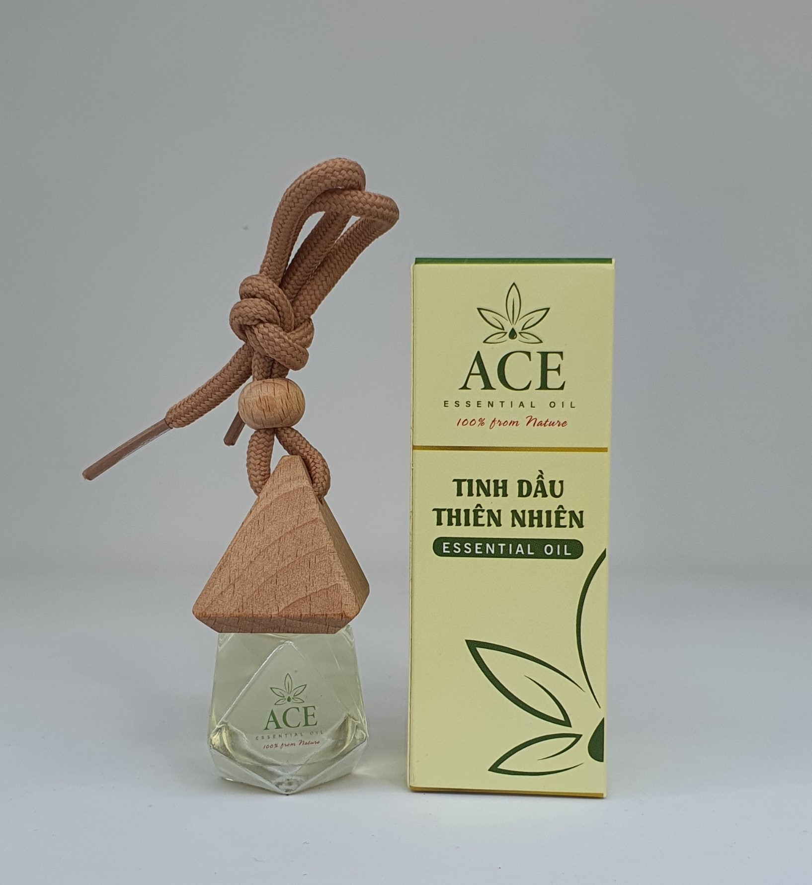 Tinh dầu xá xị treo xe