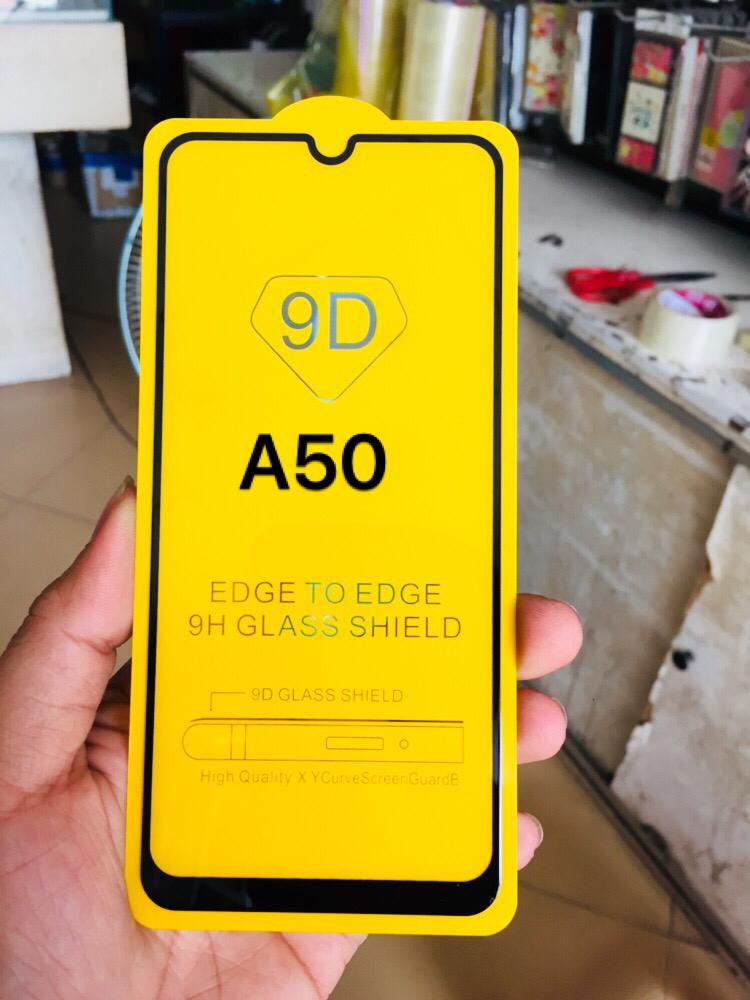 [HCM]Miếng dán cường lực full màn Full keo Samsung M20 A10 A20 A30 A50 A70 J7 Duos J7 Prirme J5 Prime A6+ J8 J6+ J4+... Siêu cứng ( Giá Sỉ)