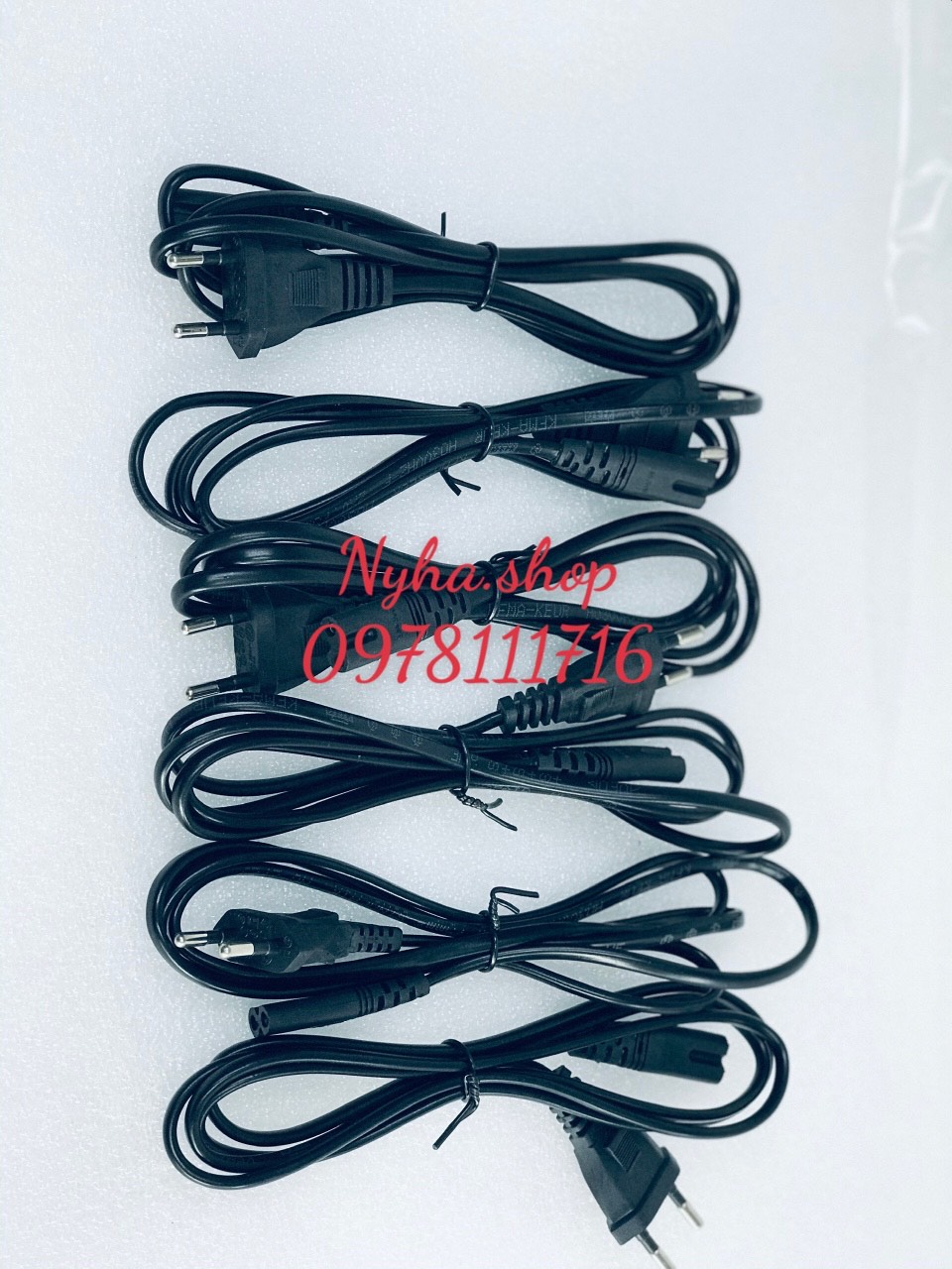 DÂY NGUỒN / DÂY ĐIỆN SỐ 8 LOẠI TỐT LÕI ĐỒNG