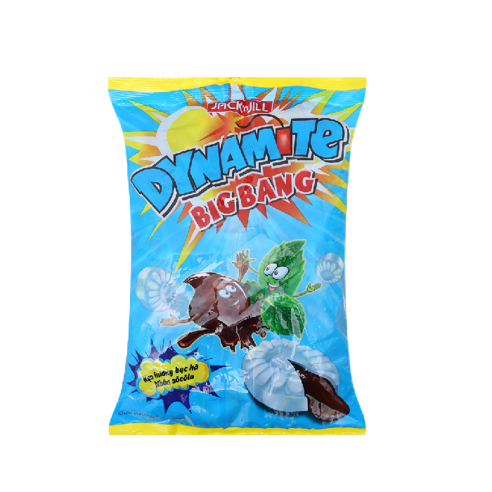 Kẹo ngậm Dynamite Big Bang , Kẹo hương bạc hà nhân socola