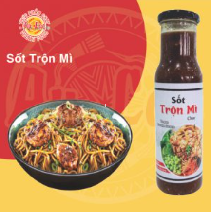 Sốt trộn mì chay âu lạc 280g