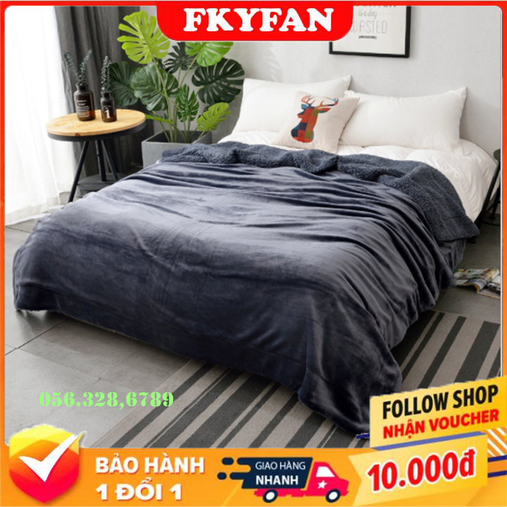 ( 2m x 2,3m CHỌN MÀU ) Chăn mền lông cừu Ultimate loại 1, chăn lông cừu tuyết cao cấp , chăn gối văn phòng ngủ mùa đông, Chăn mềm , chăn nhung loại cao cấp