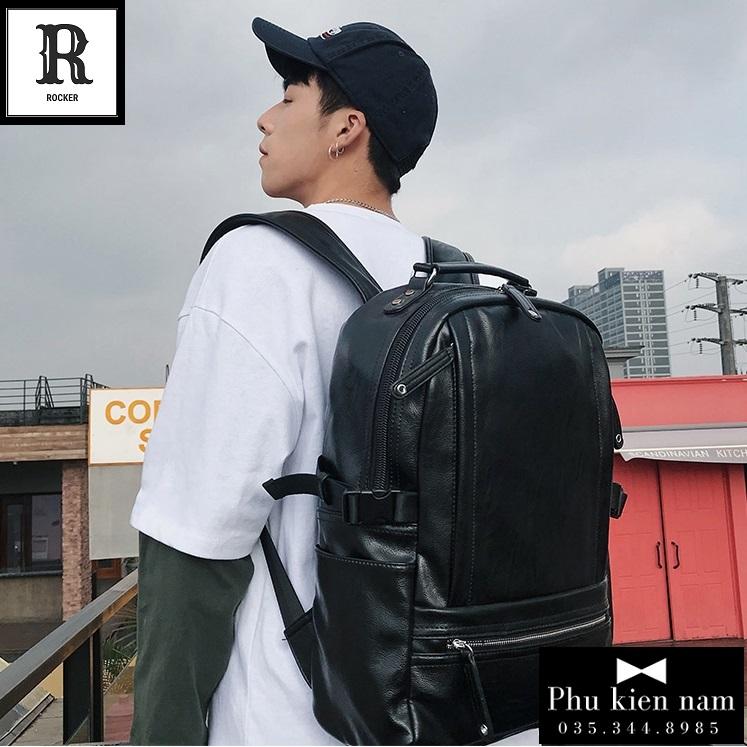 Balo Da Nam Cao Cấp Phong cách Hàn Quốc - Mã: B021
