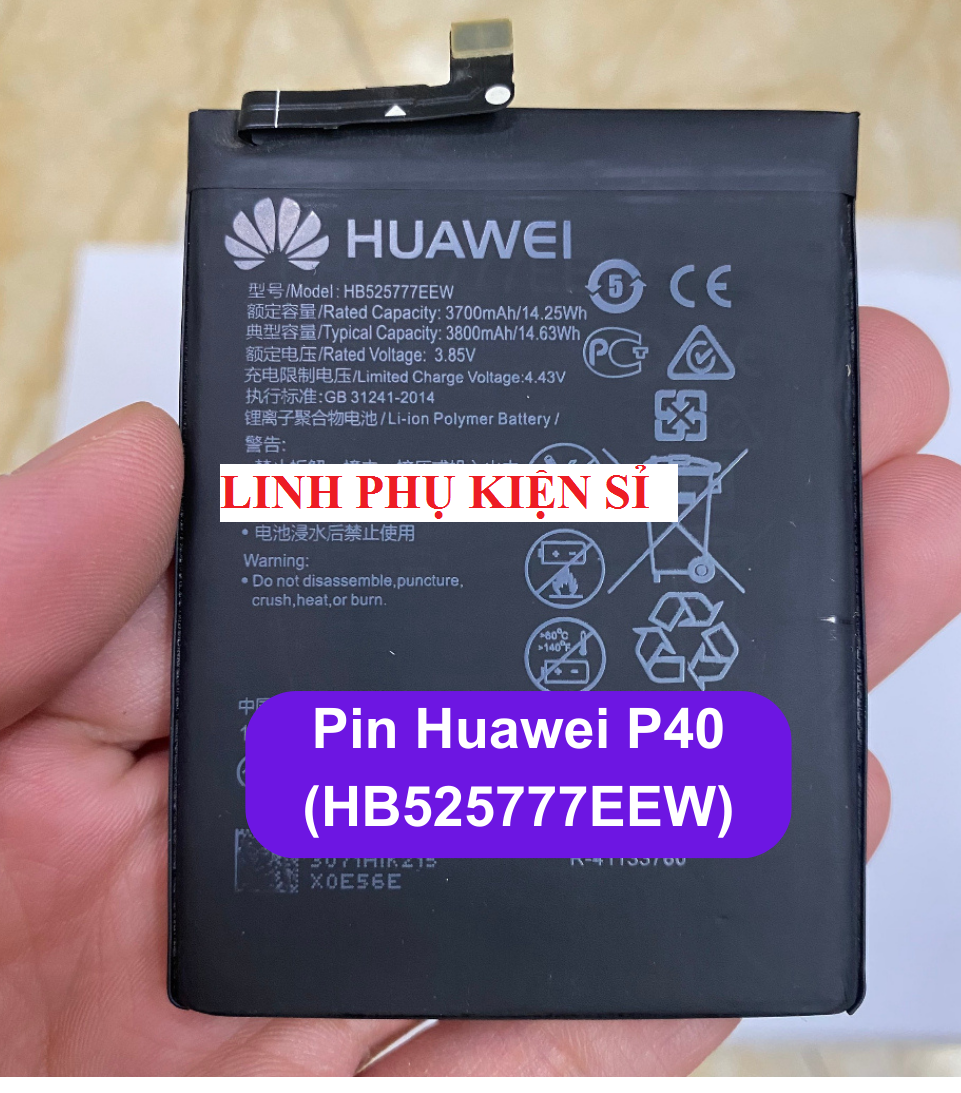 PIN HUAWEI P40 (HB525777EEW) ZIN