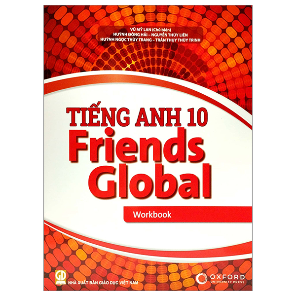 Fahasa - Tiếng Anh 10 Friends Global - Workbook (Tái Bản 2023)