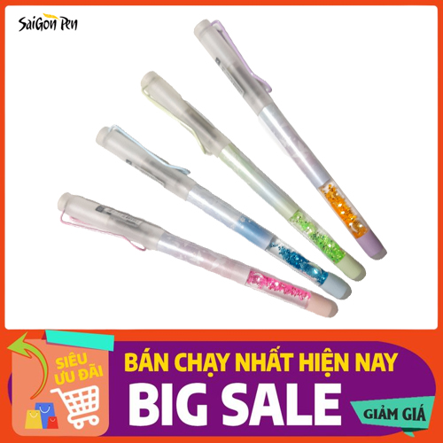 Bút máy xóa được yuri 06 ,ngòi êm trơn, ngòi mài nét 0.5mm - bút máy sài gòn
