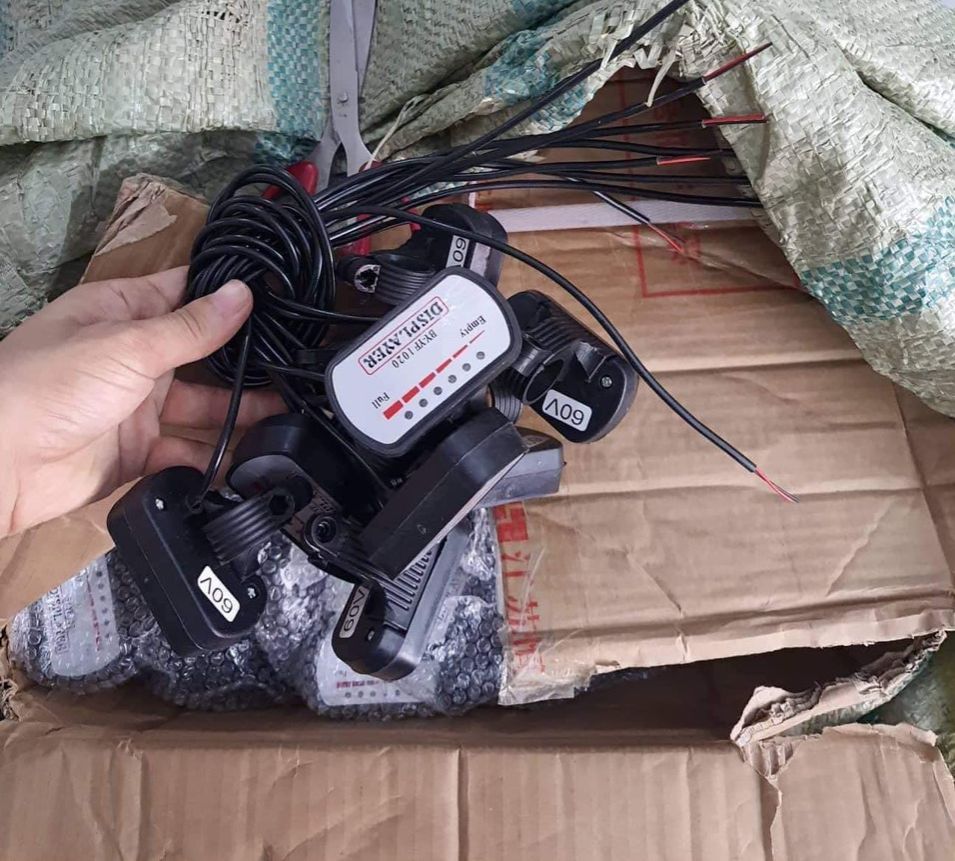 Báo Pin nhỏ xe điện