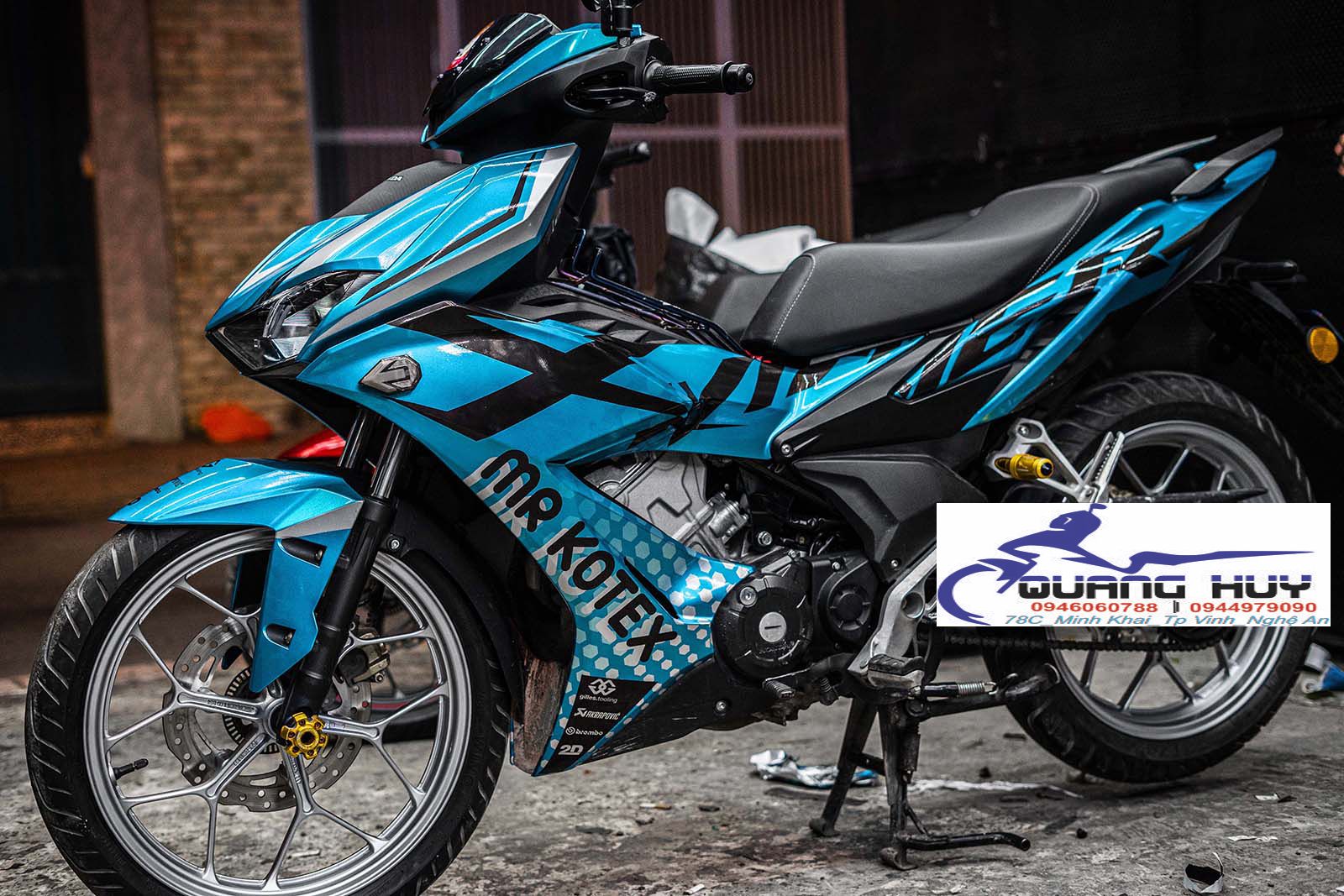 Tem Trùm WinnerX Xanh Ngọc Đen,Team Decal Winner X Kotex