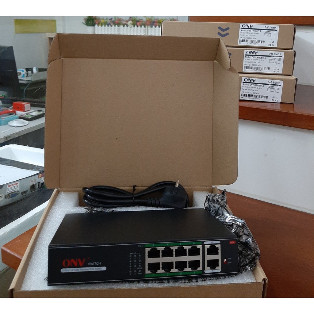 Switch Poe Onv 8 Giá Tốt T07/2023 | Mua tại Lazada.vn