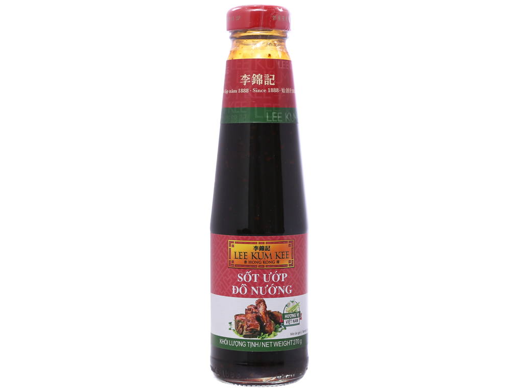 Sốt ướp đồ nướng lee kum kee 270g