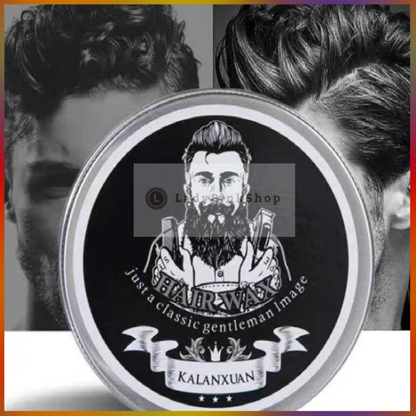 Sáp vuốt tóc kanlanxuan 100gr/hộp tạo kiểu tóc, giữ nếp tóc cả ngày