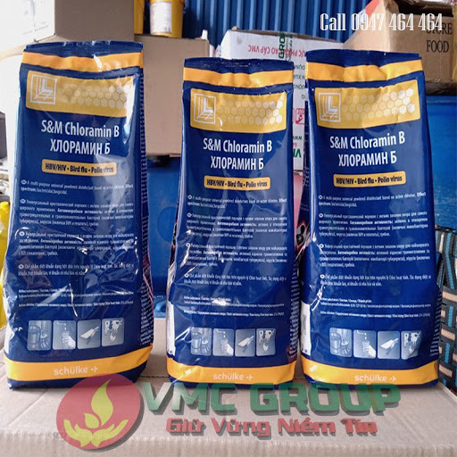 CLORAMIN B CỘNG HÒA SÉC GÓI 1KG - KHỬ TRÙNG - DIỆT KHUẨN NƯỚC UỐNG, NƯỚC THẢI, ĐỒ DÙNG GIA ĐÌNH....