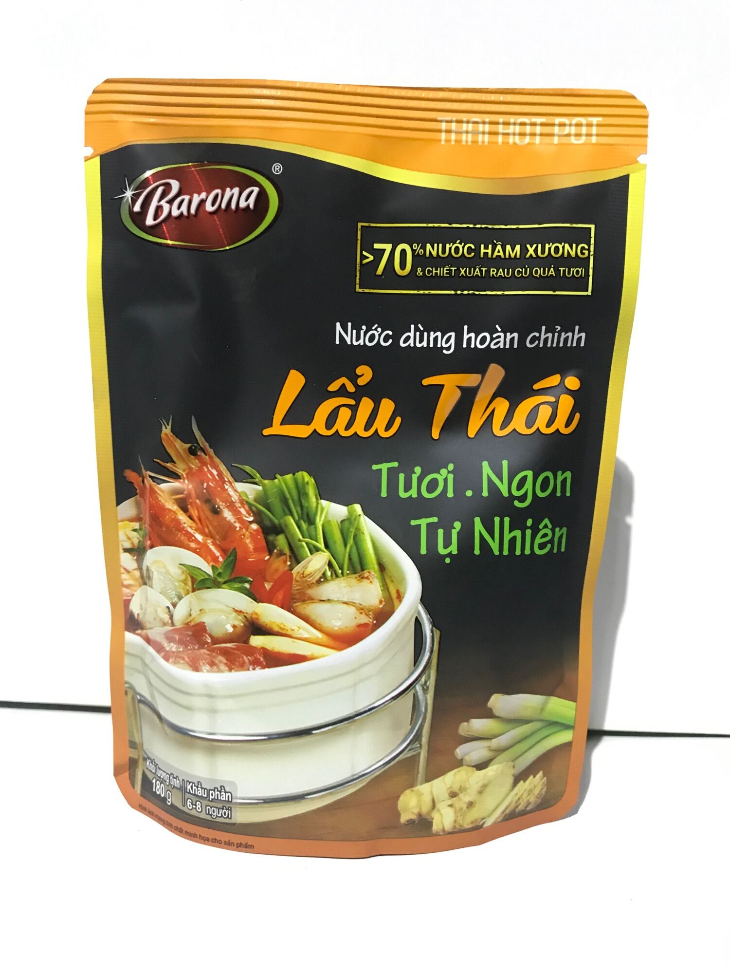 GIA VỊ HOÀN CHỈNH SỐT LẨU THÁI BARONA 80g