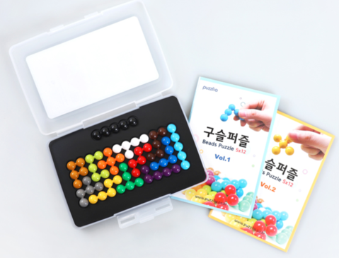 IQ Puzzlia Beads puzzle 5x12 - Đố trí thông minh phát triển và cải thiện não bộ trẻ