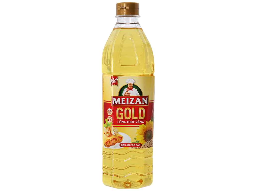 Dầu ăn meizan gold 1 lít