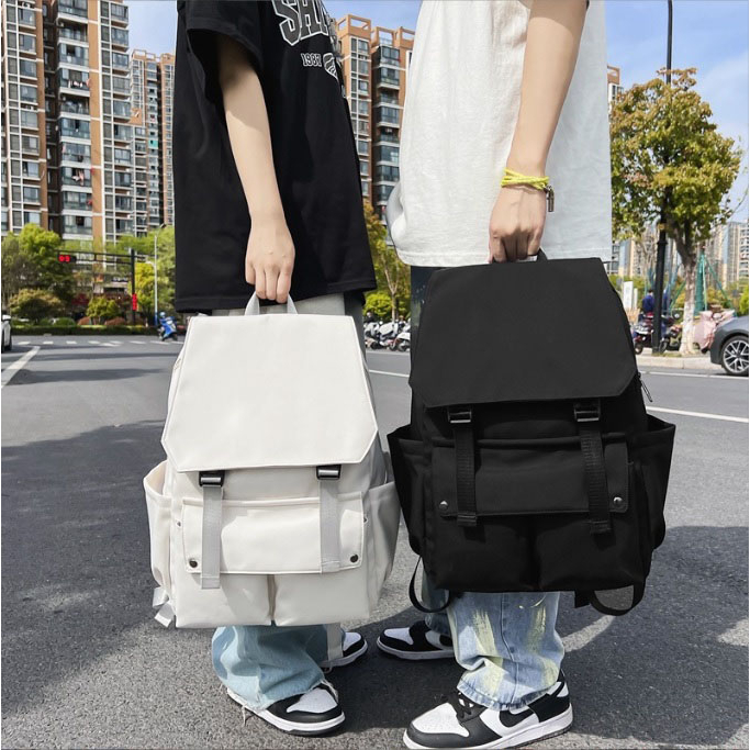 Balo nam nữ đi học đi làm thời trang PADO 606 - Đựng được laptop 15.6inch - Chính hãng phân phối