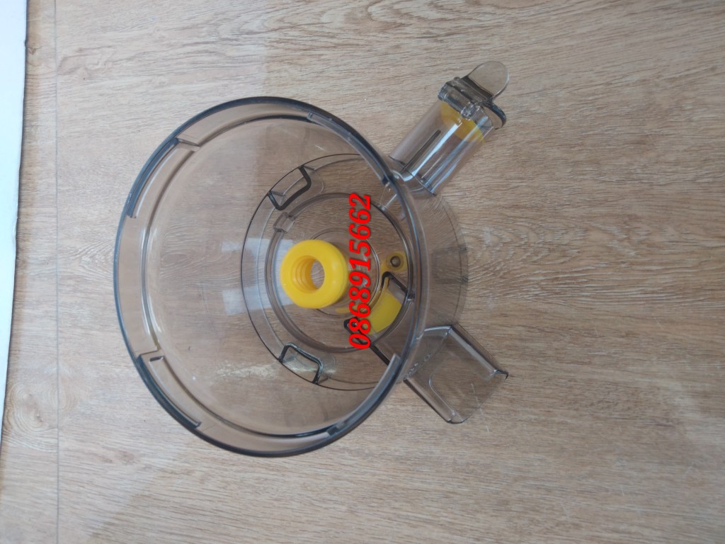 Phụ kiện ca chứa nước 2 vòi, lưới lọc, trục bánh răng cho máy ép chậm hongxin rh-310, rh-313, rh-551, rh-311, rh512