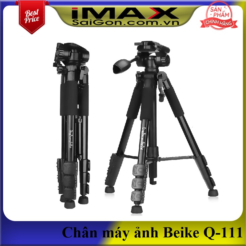 Chân máy ảnh Tripod Beike Q-111 + Remote cho máy ảnh