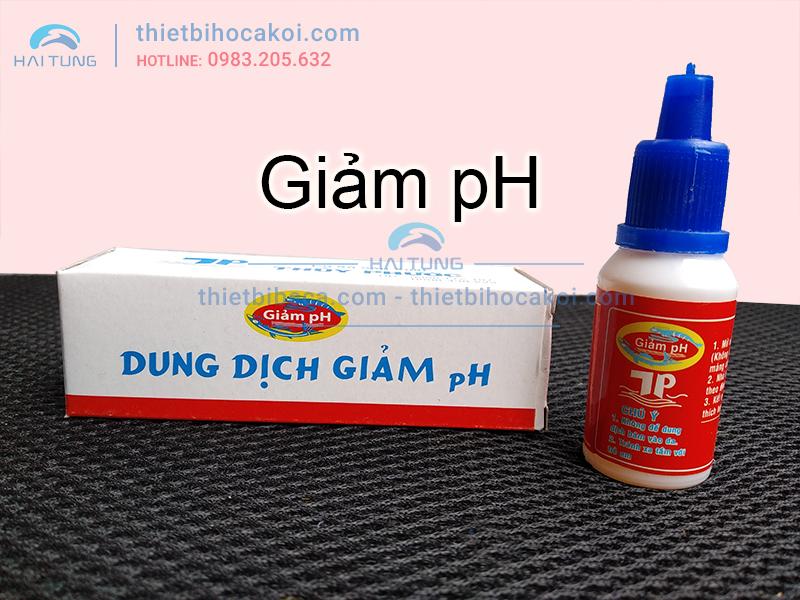 Combo 3 lọ dung dịch giảm PH