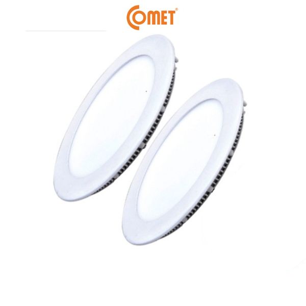 Đèn led âm trần siêu mỏng tròn fighter comet 18w cd01f018 thiết kế siêu mỏng, chất liệu nhôm sơn tĩnh điện