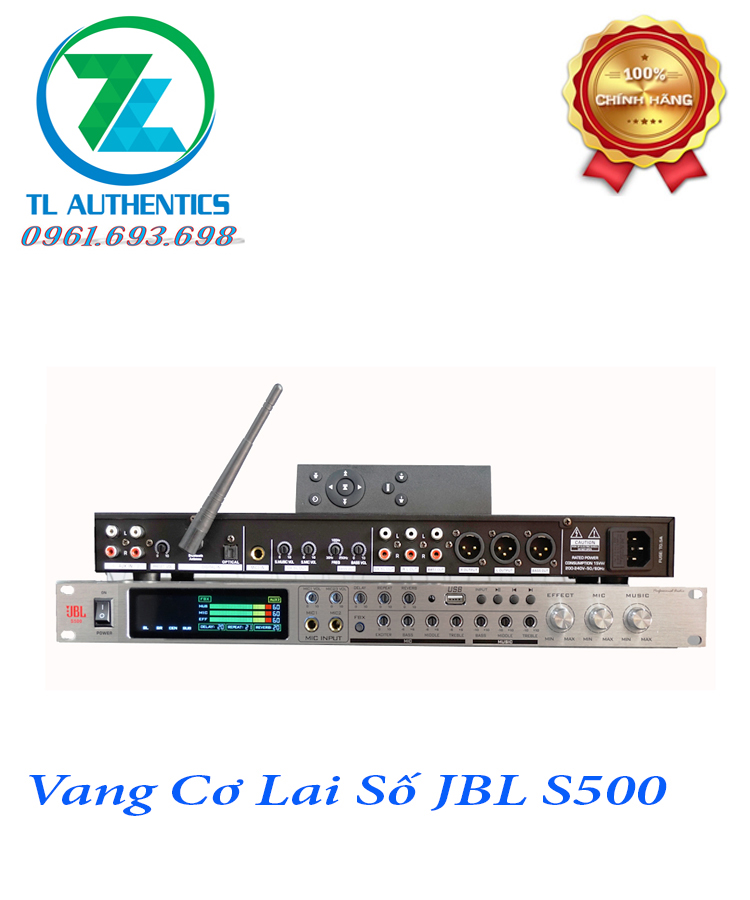 Vang cơ lai số jbl s500 Vang JBL s500 nhập khẩu cty thế hệ 2024,tặng jac canon bảo hành 12 tháng