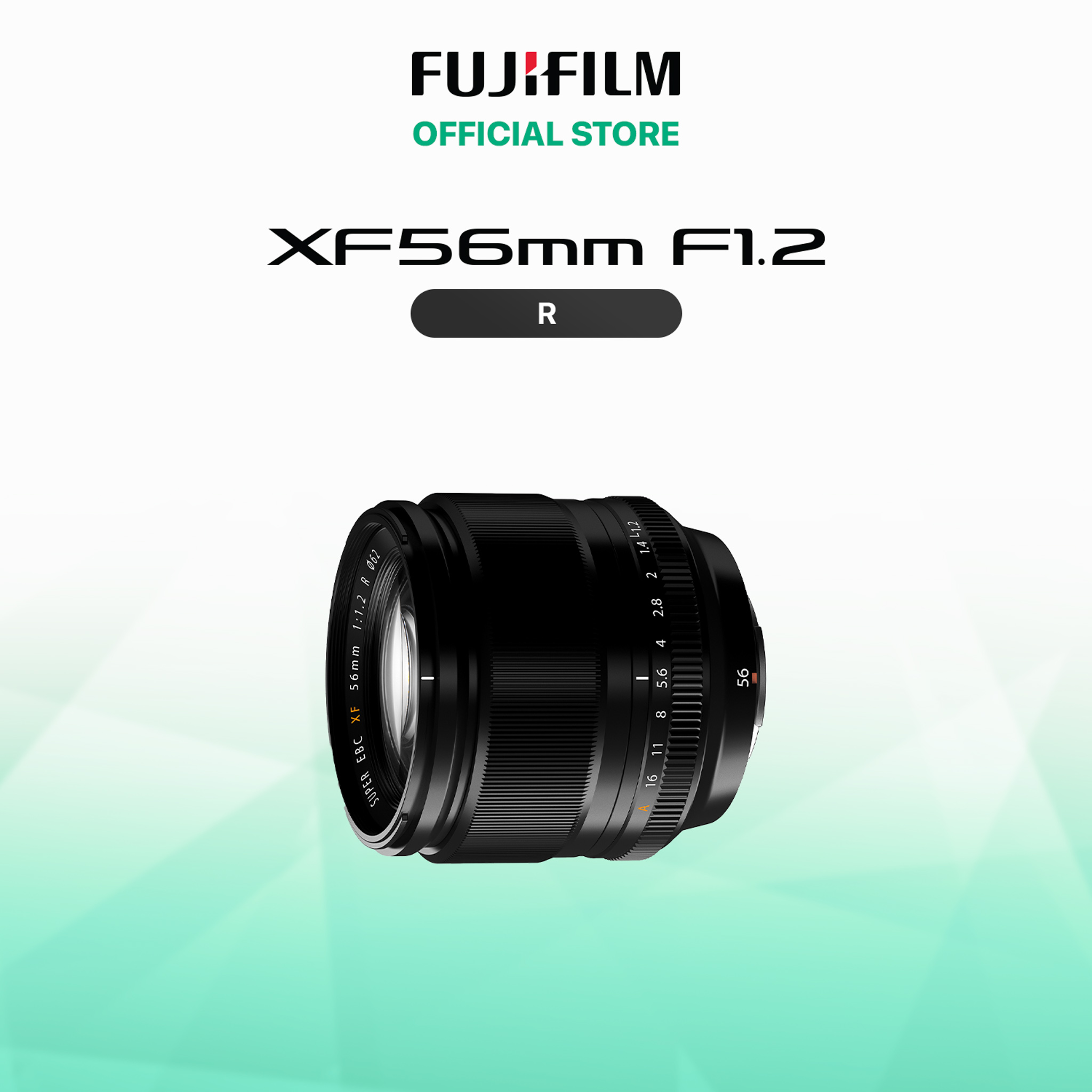 Ống kính fujinon xf56mmf1.2 r