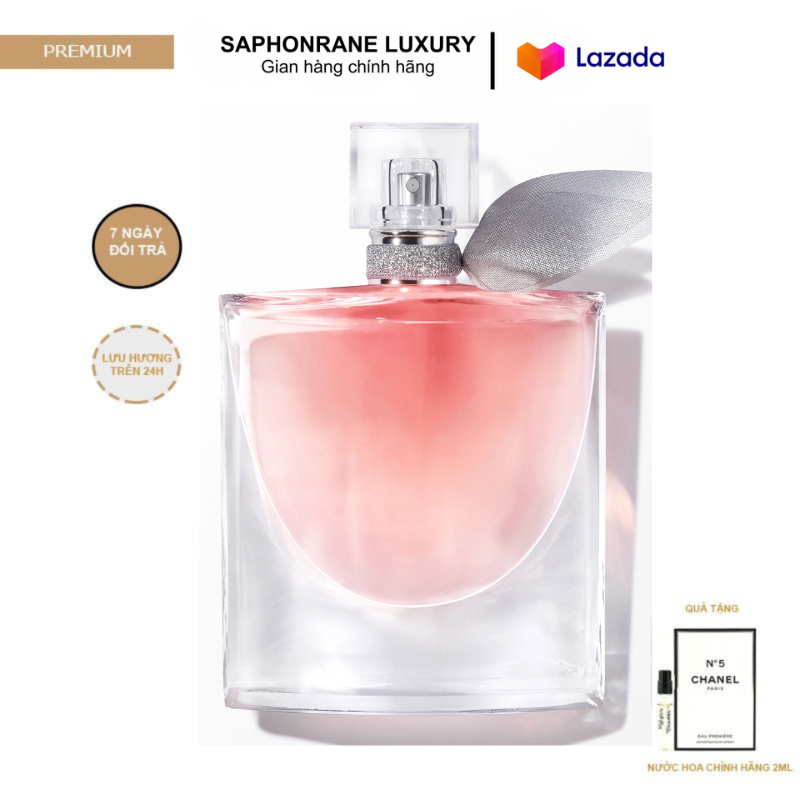 Nước hoa nữ Lancome La Vie Est Belle 75ml_hương thơm sang trọng, quý phái