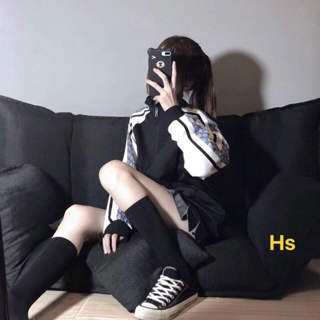 ÁO KHOÁC GIÓ JAPLANG HỌA TIẾT HSU1