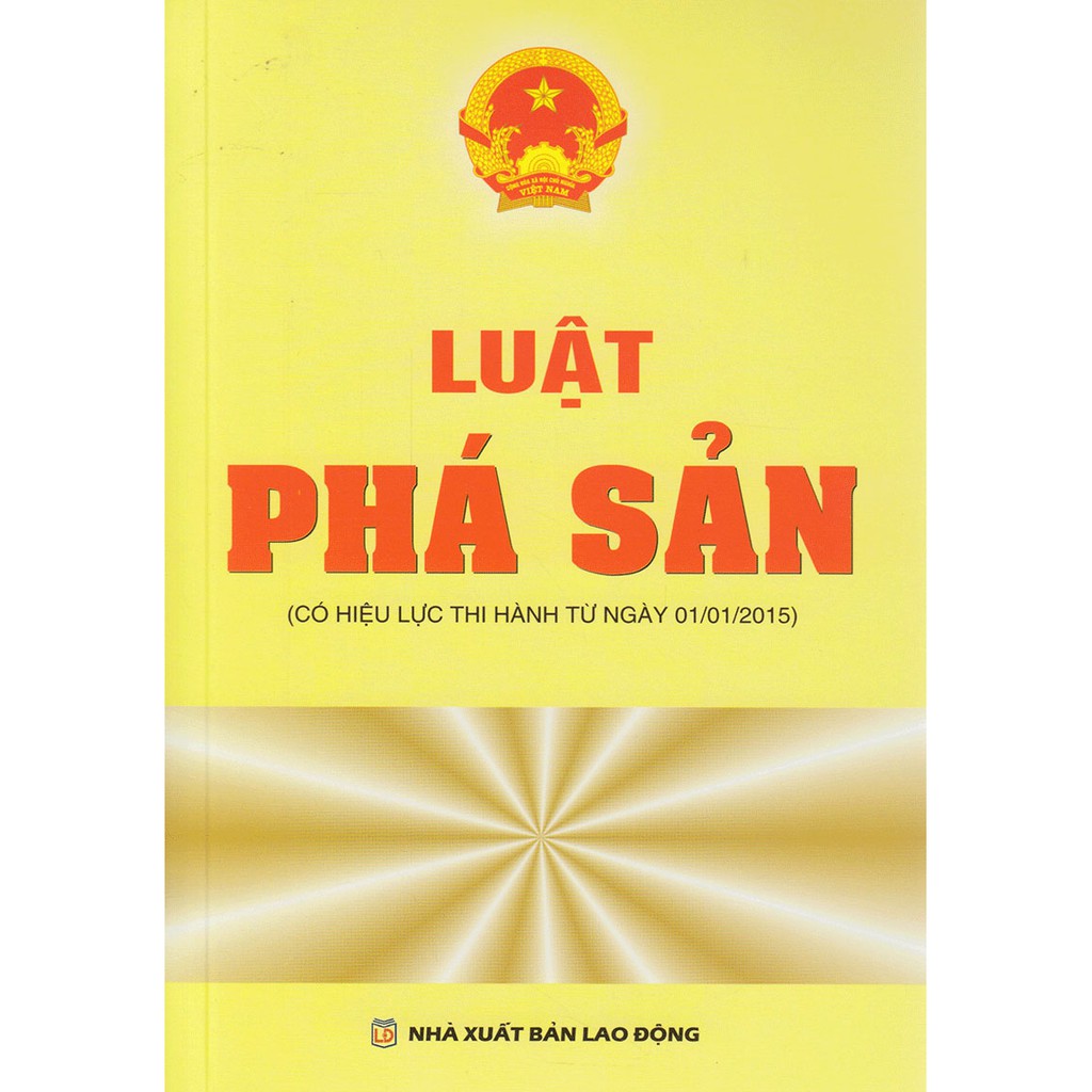 Sách luật phá sản