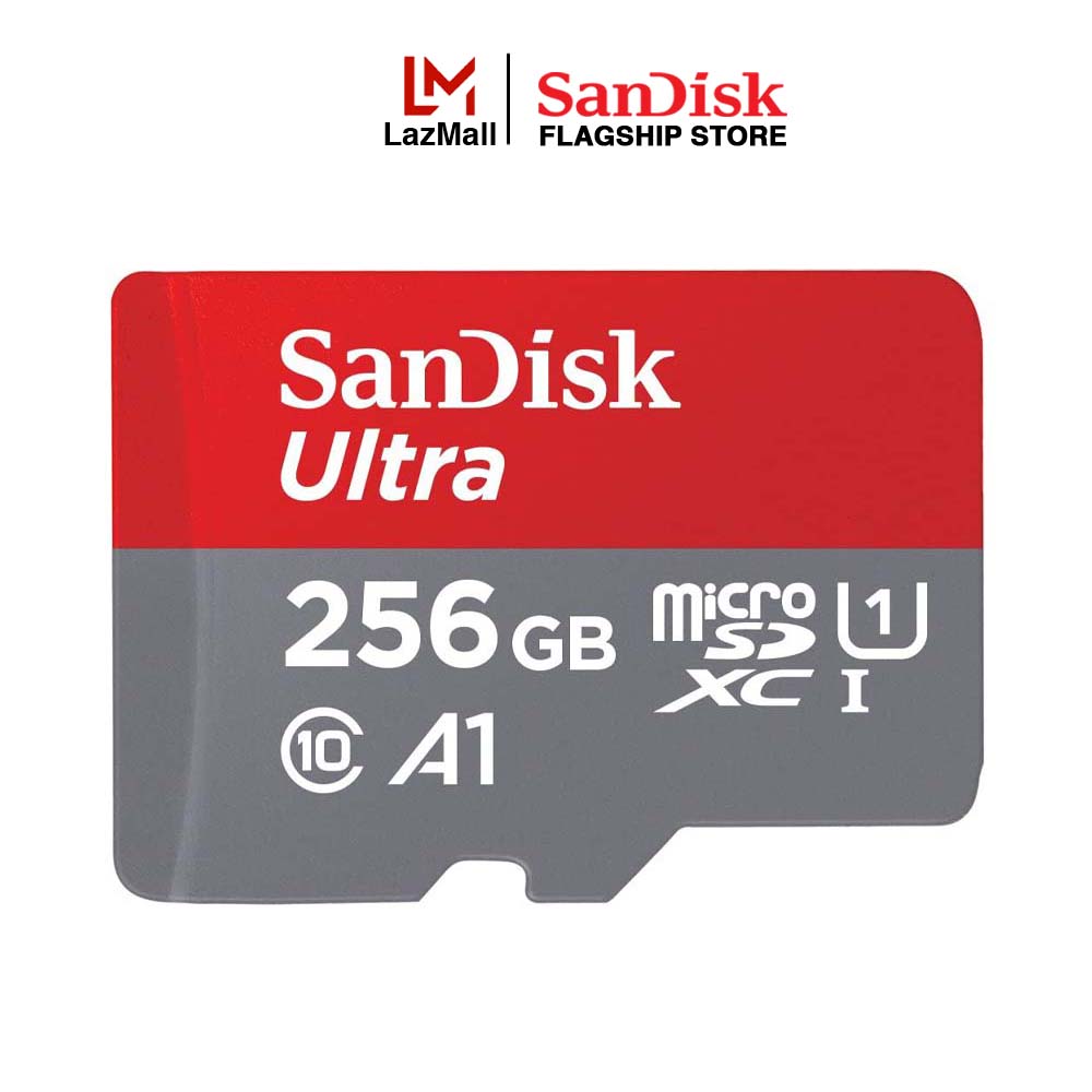 Thẻ nhớ MicroSDXC SanDisk Ultra A1 256GB 150MB s SDSQUAC-256G-GN6MN