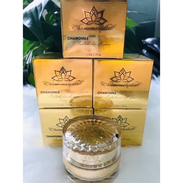 [HCM]Kem tái tạo Chamomileskill. Trùm tái tạo da ám, da không trắng, dùng là mê, là đẹp, sạch nám