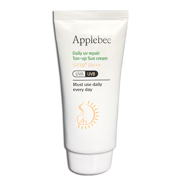 Kem chống nắng applebee uva uvb spf50+ pa+++ 70g