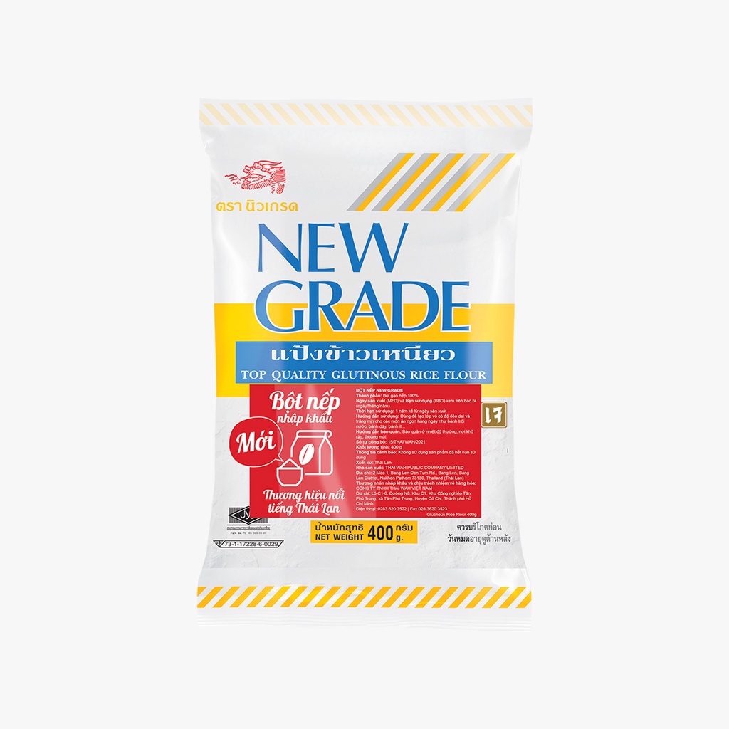 Bột nếp new grade gói 400 g
