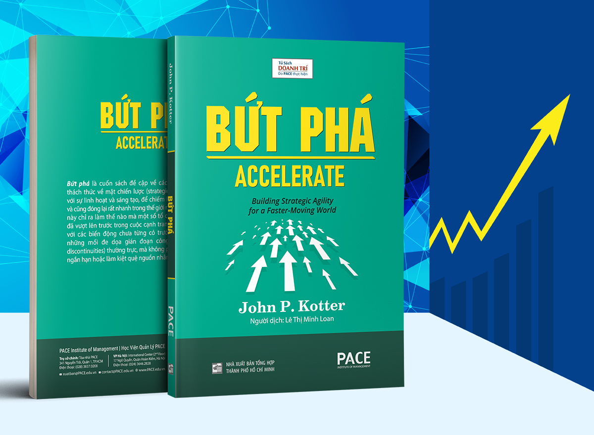 Bứt phá - john p. kotter - pace books